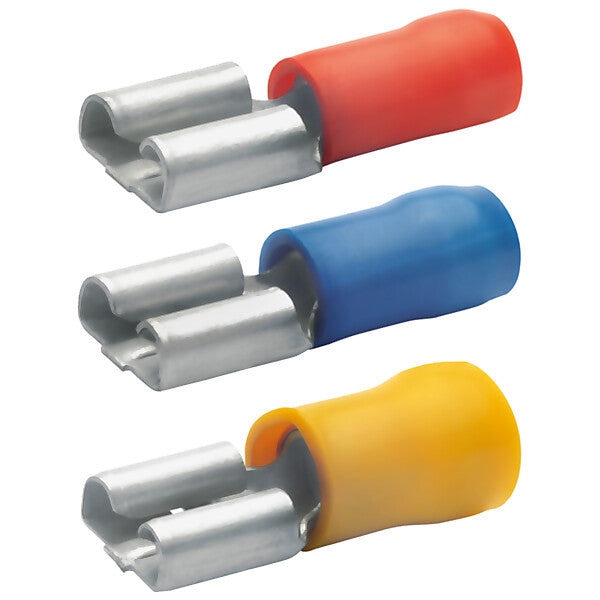 Klauke Flachsteckhülse 4-6qmm 750BZ